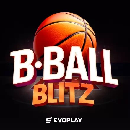 Try B-Ball Blitz slot by Evoplay on pistolo-poland.com – logo image