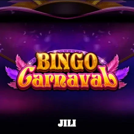 Official Lottery logo: Bingo Carnaval by Jili Games at Pistolo