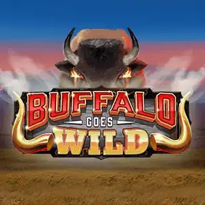 Buffalo Goes Wild slot visual from Mancala Gaming available on pistolo-poland.com