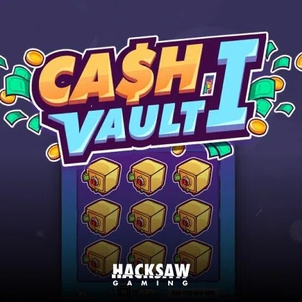Cash Vault I online slot from Hacksaw Gaming – play at pistolo-poland.com