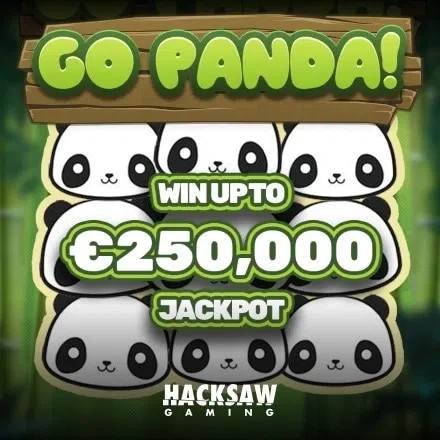 Go Panda – slot by Hacksaw Gaming, featured at pistolo-poland.com