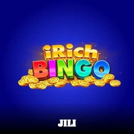 iRich Bingo logo by Jili Games Pistolo