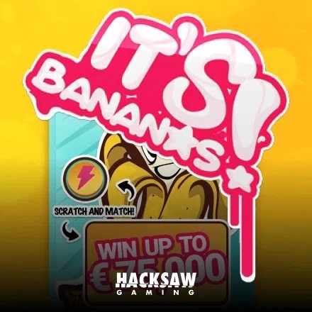 Try It’s bananas! slot by Hacksaw Gaming on pistolo-poland.com – logo image