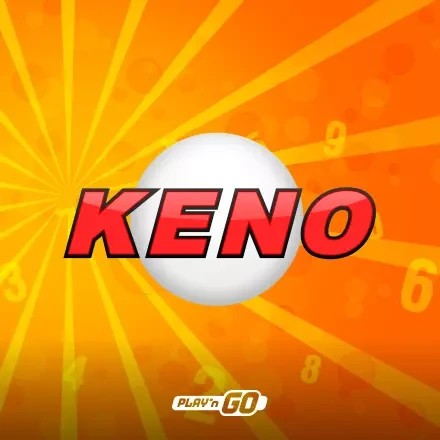 Keno slot logo by Play&#039;n GO at Pistolo