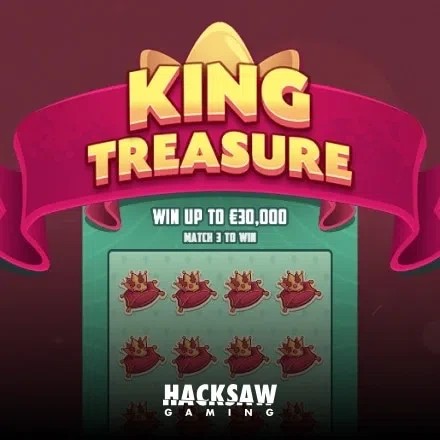 Play King Treasure slot by Hacksaw Gaming on pistolo-poland.com