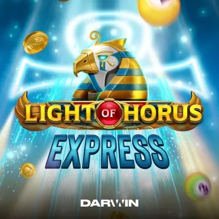 Light of Horus Express game by Darwin Gaming – logo hosted on Pistolo