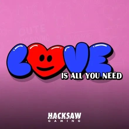 LOVE is all you need by Hacksaw Gaming, showcased at pistolo-poland.com – game logo