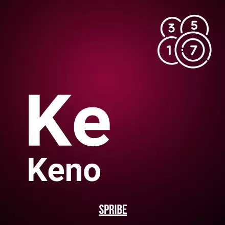 Keno Lottery slot icon by King Midas, available at Pistolo