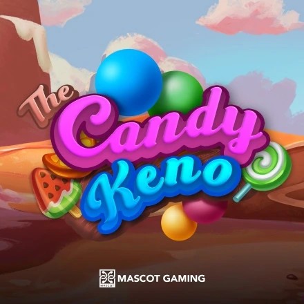 Enjoy The Candy Keno by Mascot Gaming – logo hosted on pistolo-poland.com
