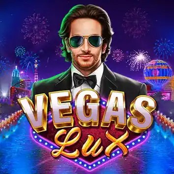 Vegas Lux logo by Jili Games at Pistolo