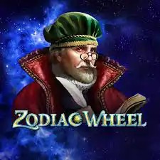 Zodiac Wheel online game logo by Amusnet Interactive on pistolo-poland.com